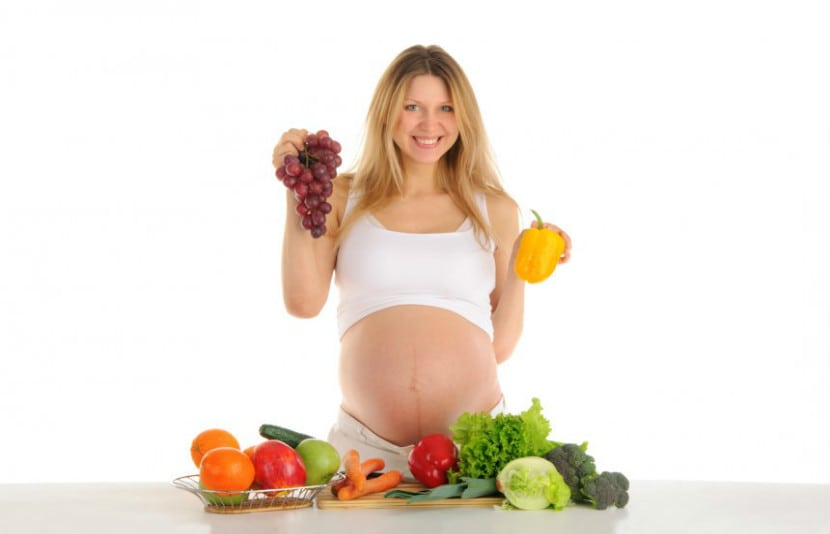 Embarazo y alimentación