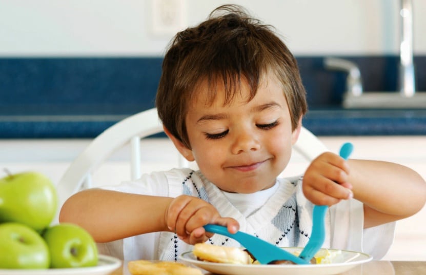 Comida para niños melindrosos