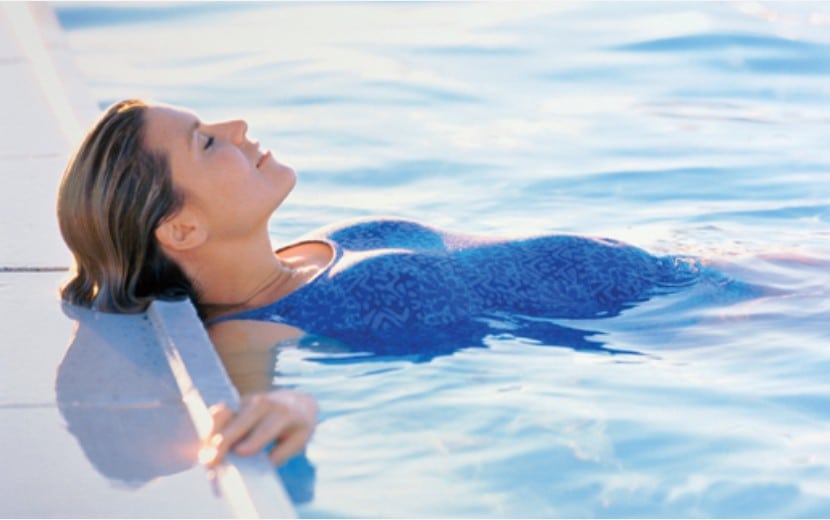 Disfruta tu embarazo en un spa