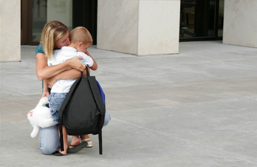Razones por las que un niño puede tenerle miedo a la escuela