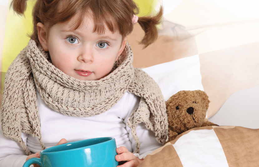 ¿Mi hijo tiene gripe o sólo resfriado?
