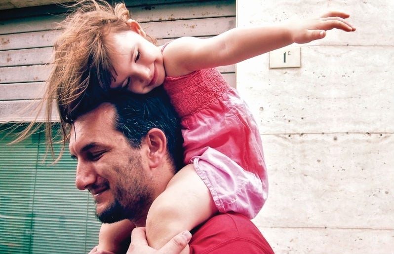 Cómo debe ser el tiempo de papá e hija