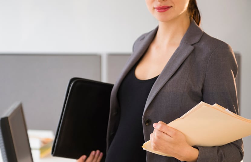 Qué hacer en el trabajo si estás embarazada