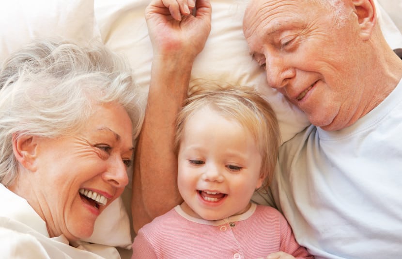 Cuando los abuelos quieren educarlo