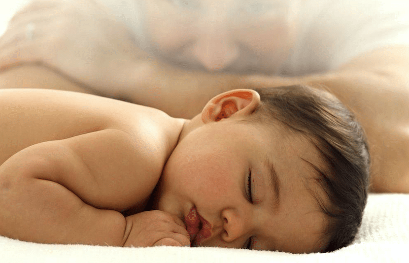 ¿Cuántas horas de sueño necesita un bebé?