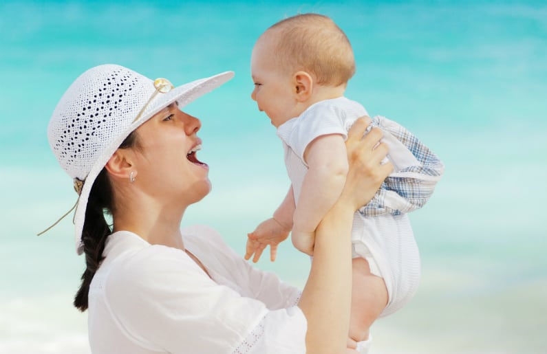 Enfermedades que puede sufrir tu bebé en el verano
