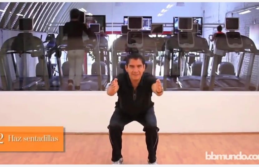 Rutina para bajar de peso