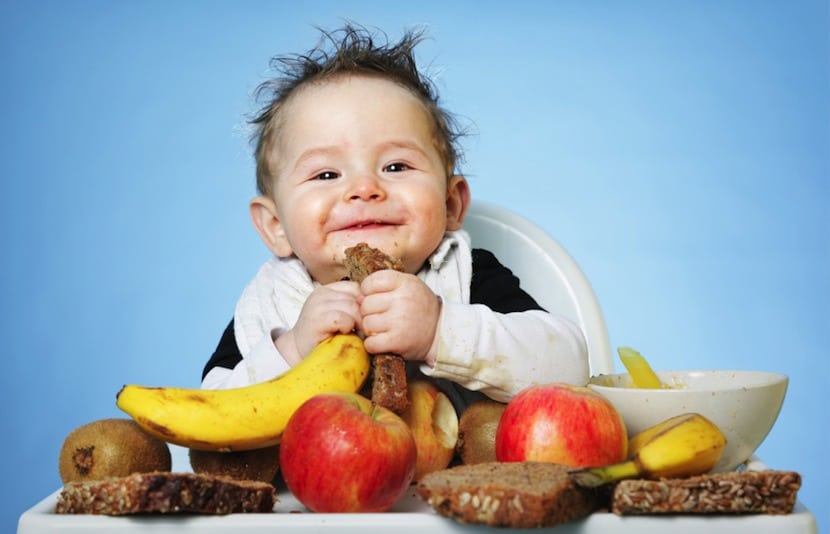 Menú balanceado para niños