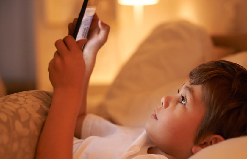 Gadgets interfieren en el crecimiento