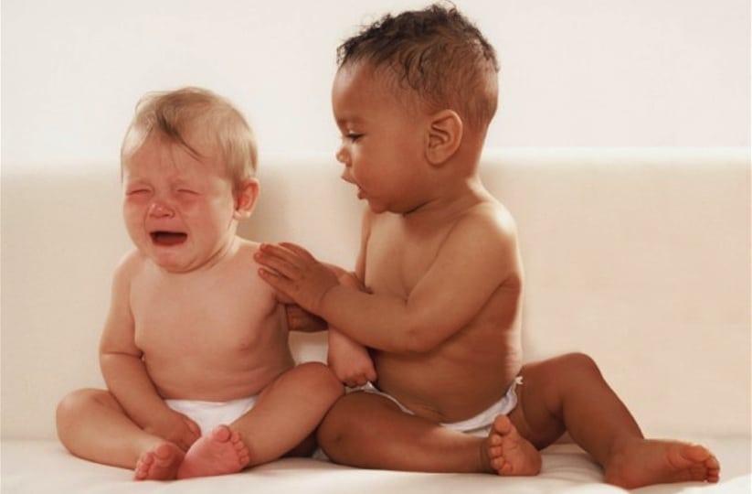 Así puedes enseñar a un niño a ser empático