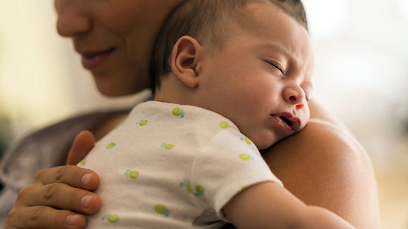 Cómo reconfortar a tu hijo cuando llora