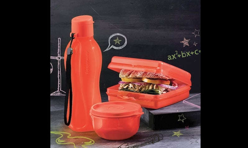 Gana un kit Tupperware de regreso a clases