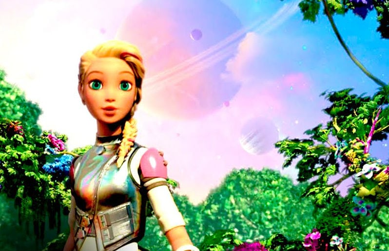Gana pases para la película «Barbie en una Aventura Espacial»