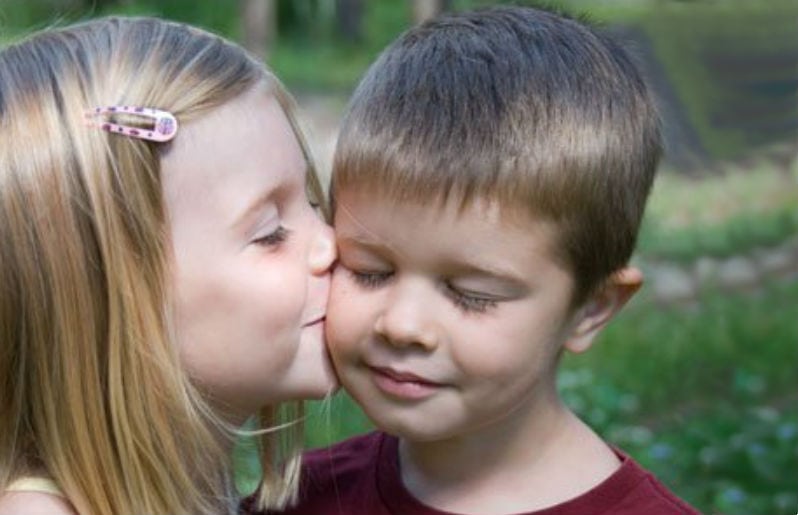 Por qué se enamoran los niños