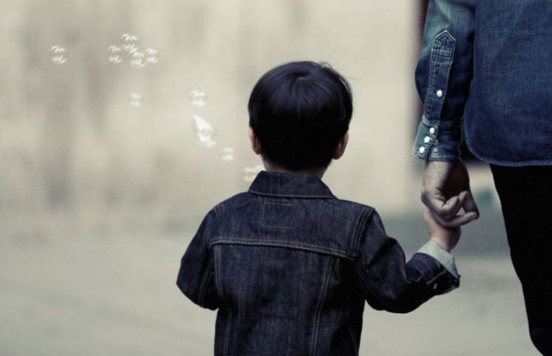 Qué le heredas a un hijo