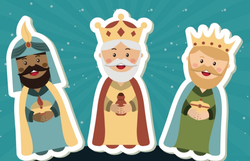 Lo que hacen los niños cuando esperan a los Reyes Magos
