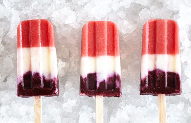 Cómo preparar paletas de 3 colores