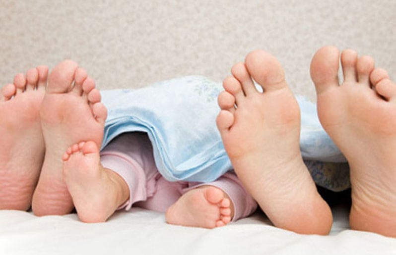 ¿La llegada de tu primer hijo empeoró tu relación?