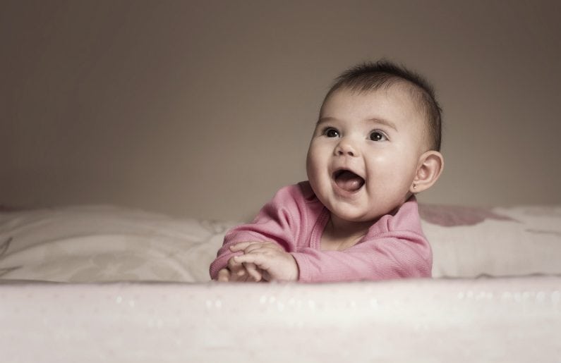 ¿Por qué los niños suelen tener la boca abierta?