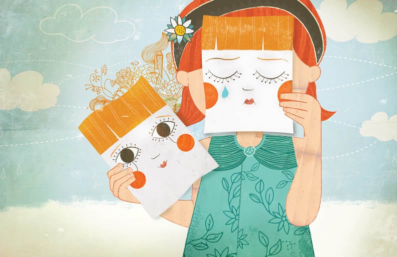 Depresión infantil: síntomas y recomendaciones