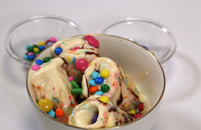 Receta: Taquitos de helado