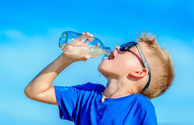 Diferencias entre el agotamiento por calor y el golpe de calor