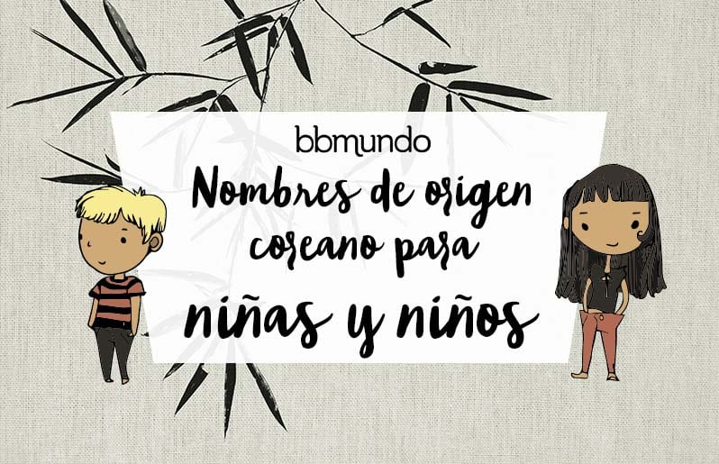 Nombres de niños y niñas de origen coreano