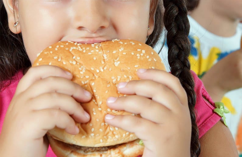 ¿Estás criando niños gordos?