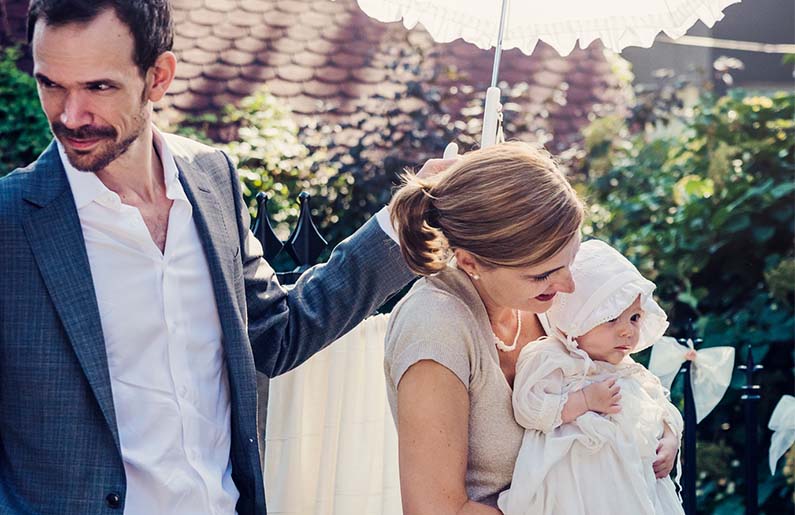 La importancia de los padrinos en la vida de tus hijos