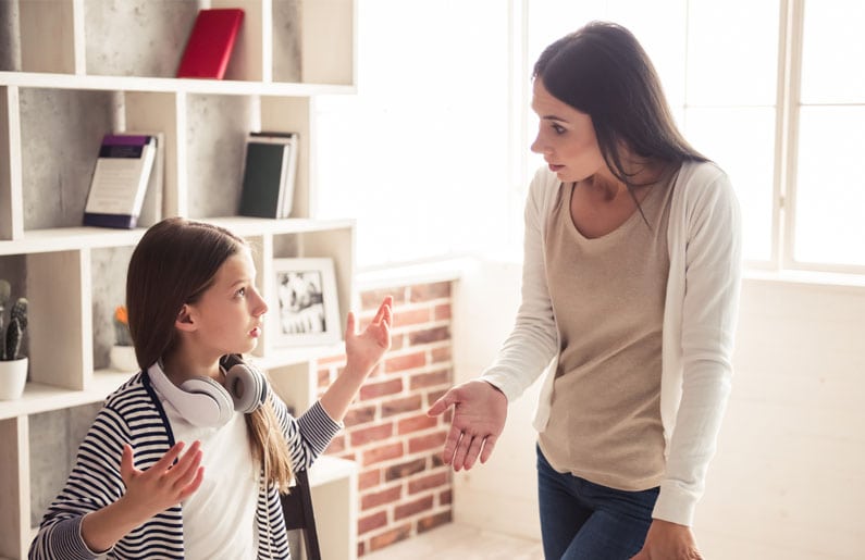 ¿Qué sí y qué no hacer cuando discutes con tu hijo?