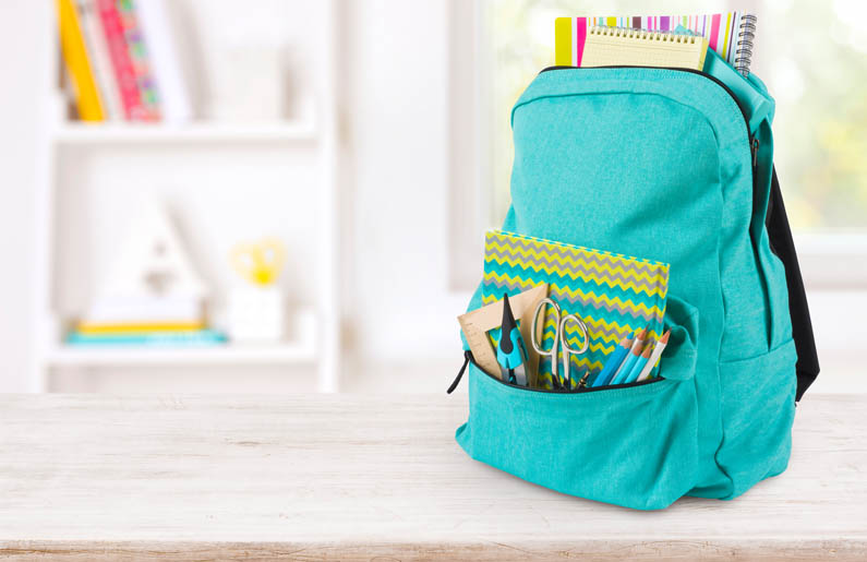 Fabrican mochila inteligente para niños con TDAH