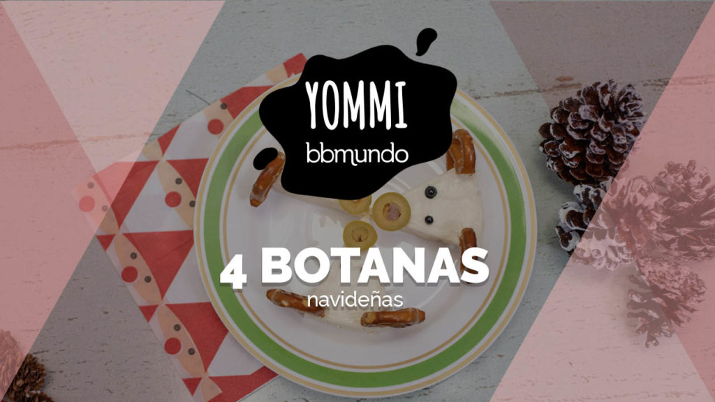 Receta: 4 botanas navideñas fáciles y deliciosas