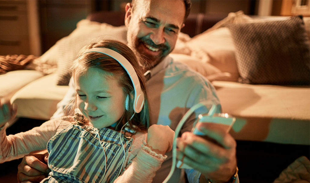 Playlist de un papá a su pequeña princesa