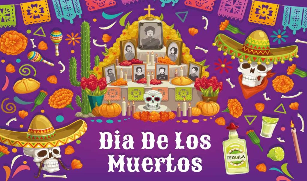 Cómo explicarle el significado del altar de Día de Muertos a tu hijo