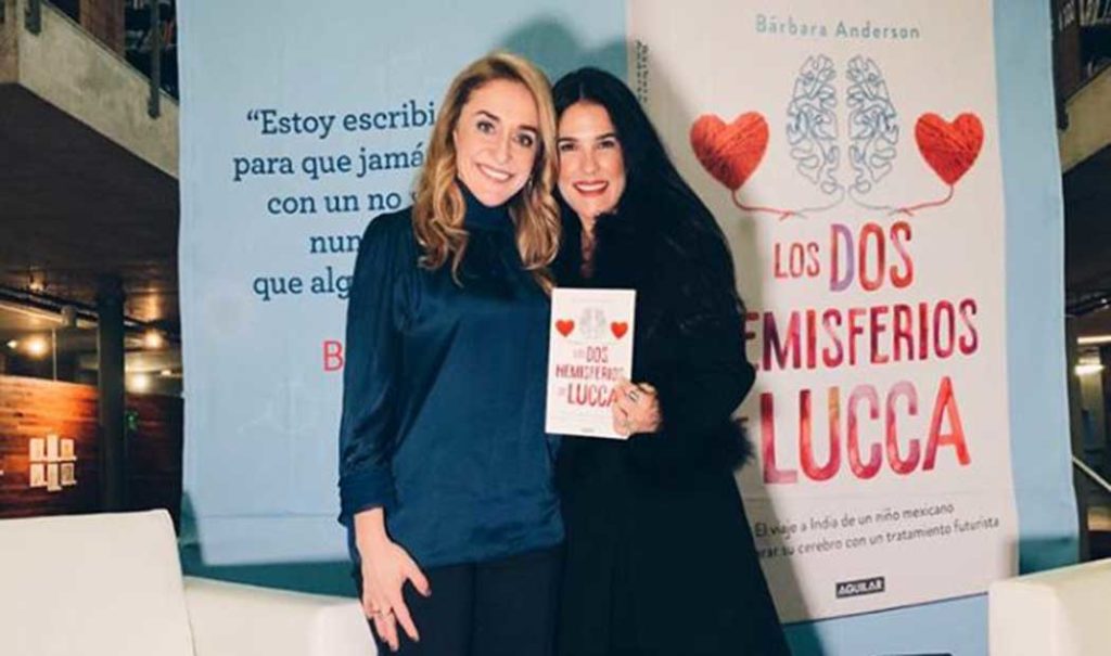 Bárbara Anderson presenta “Los dos hemisferios de Lucca”, ¿qué implica tener un hijo con parálisis cerebral infantil?