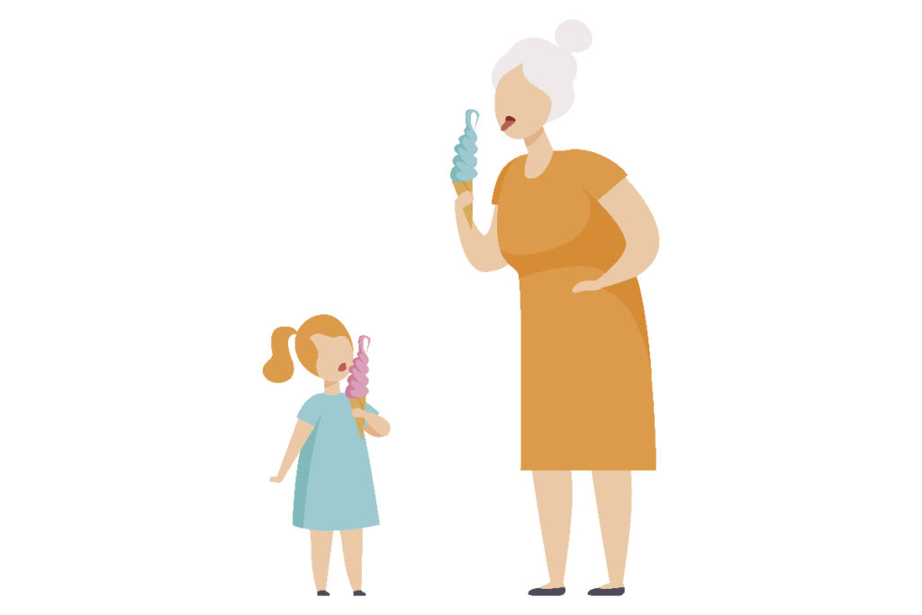 Las artimañas de la abuela: Ya no nos toca educar