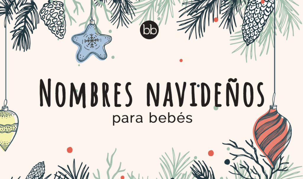 Nombres navideños para bebés