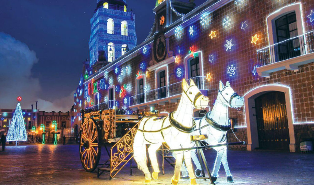 Villas iluminadas en México para llevar a tus hijos este 2019