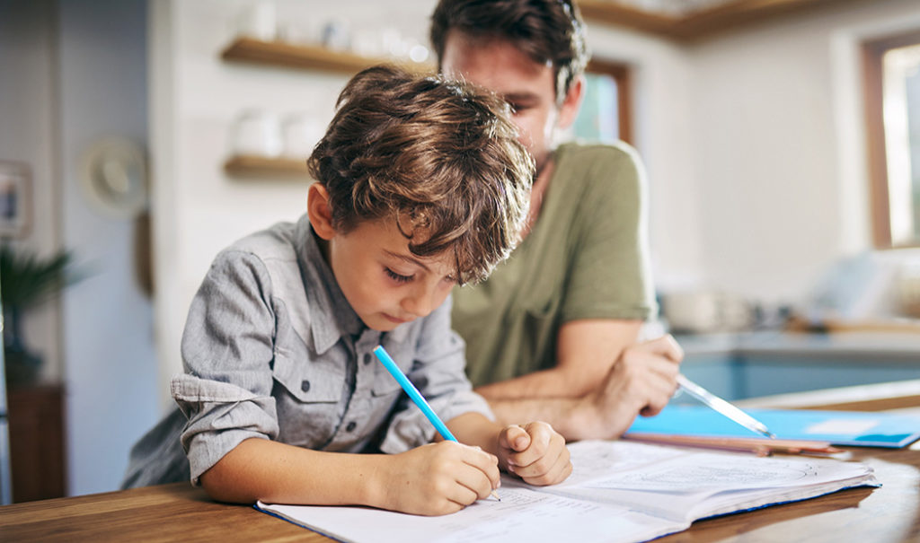 Playlist para que los niños hagan tarea