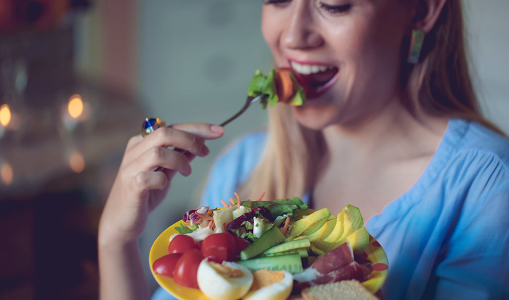 ¿Qué comer para quedar embarazada?