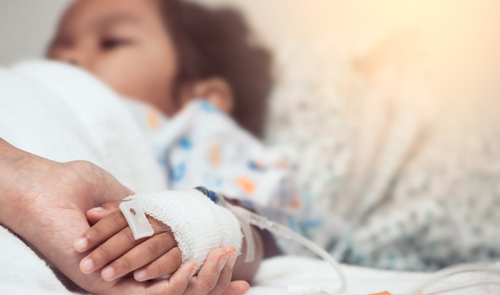 Cáncer infantil y el desabasto de medicamentos en México
