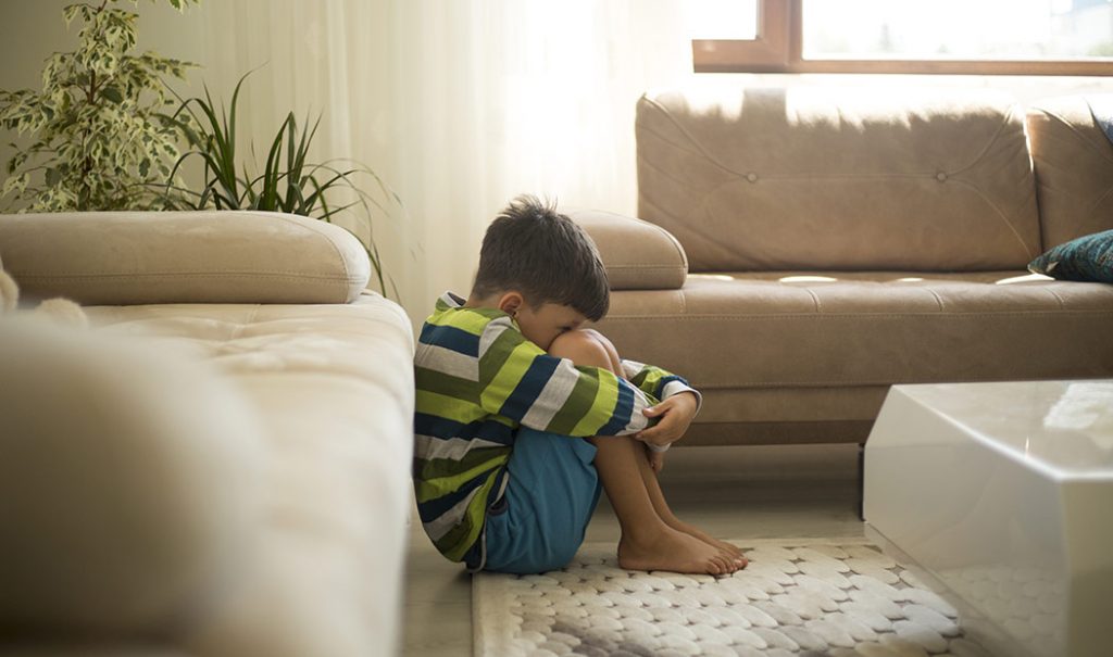 Trastornos psicológicos infantiles por encierro en cuarentena