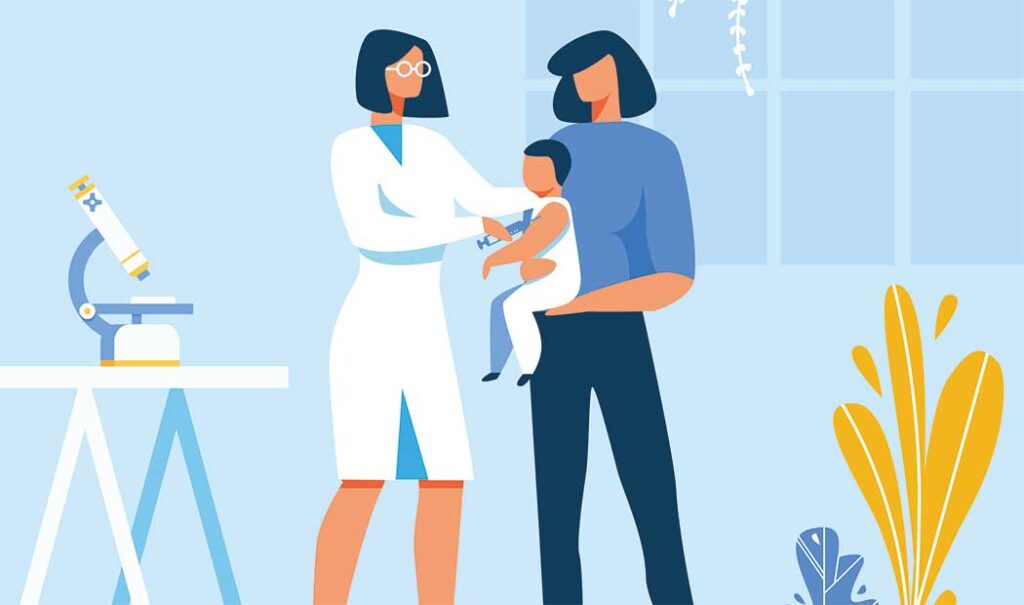 ¿Qué pasa si no vacuno a mi hijo durante la cuarentena?