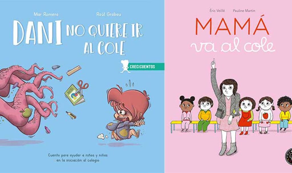 Cuentos para los niños que no quieren tomar clases