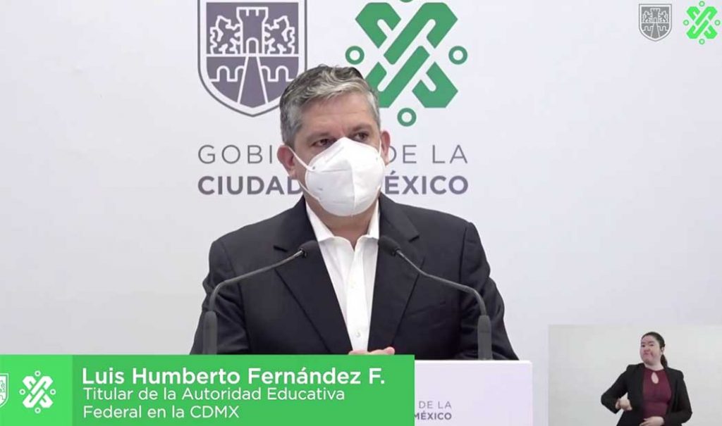 Ya hay fecha para el regreso a clases presencial en CDMX