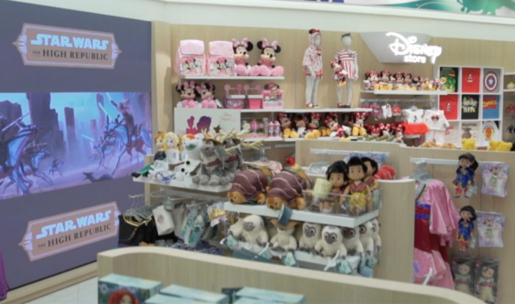 La primera Disney Store llega a CDMX