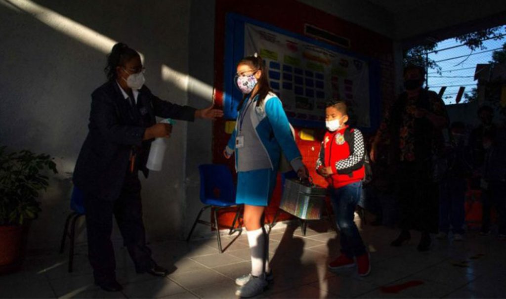SEP: estrategia nacional para el regreso a clases presencial