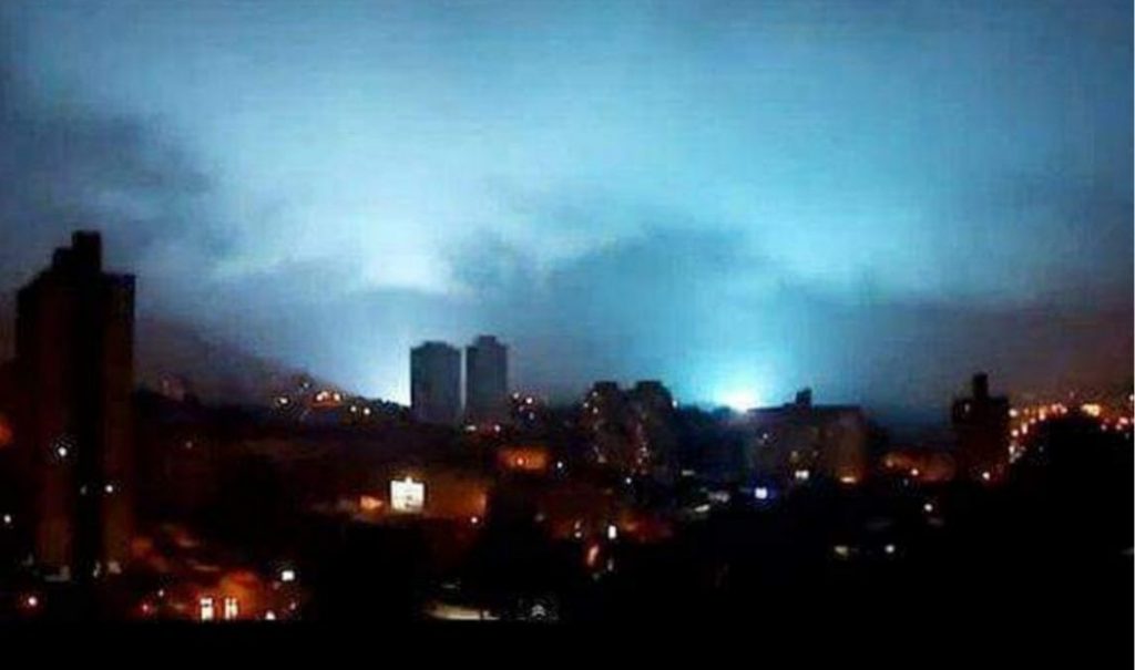 Las luces en el cielo durante el temblor y cómo explicárselas a los niños