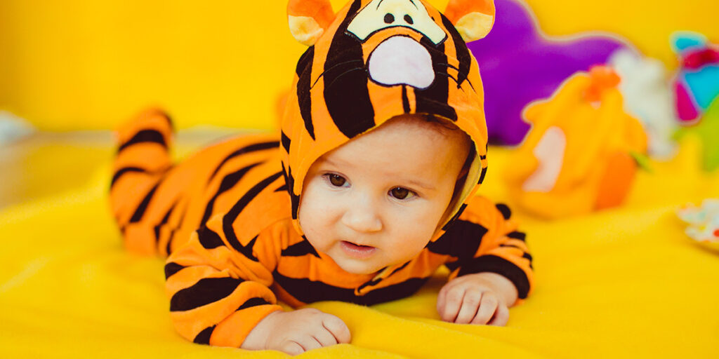 ¿Cómo son los bebés Tigre según el Horóscopo Chino?